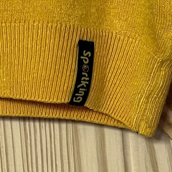 Sport King Crewneck Sweater Yellow L - Picture 4 of 5